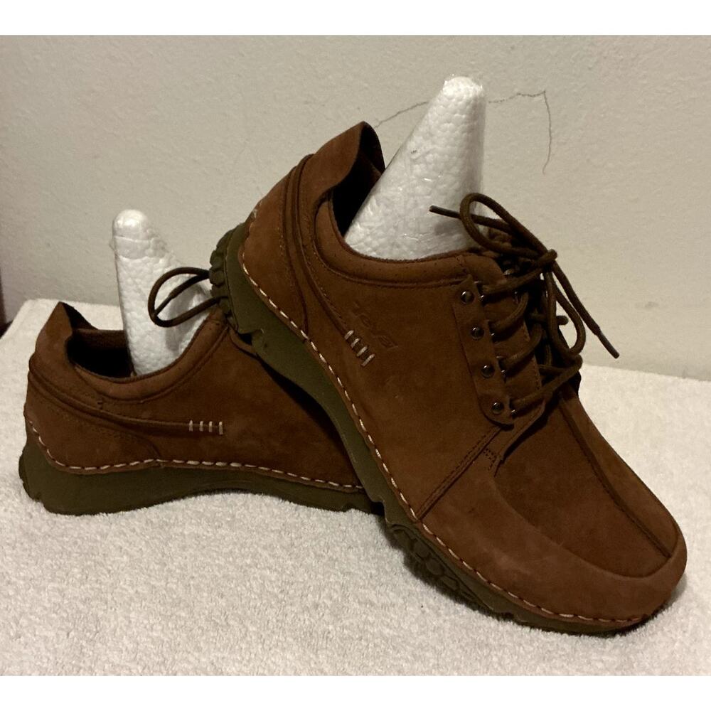 Men's Teva Size 10's Loafer Style Hiking Shoes S/N6715